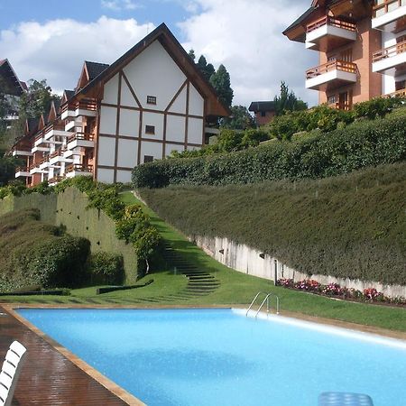 Apartamento Para Temporada No Alto Do Capivari Campos do Jordão Стая снимка