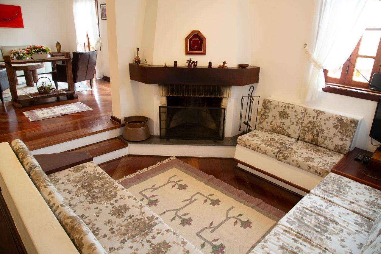 Apartamento Para Temporada No Alto Do Capivari Campos do Jordão Стая снимка