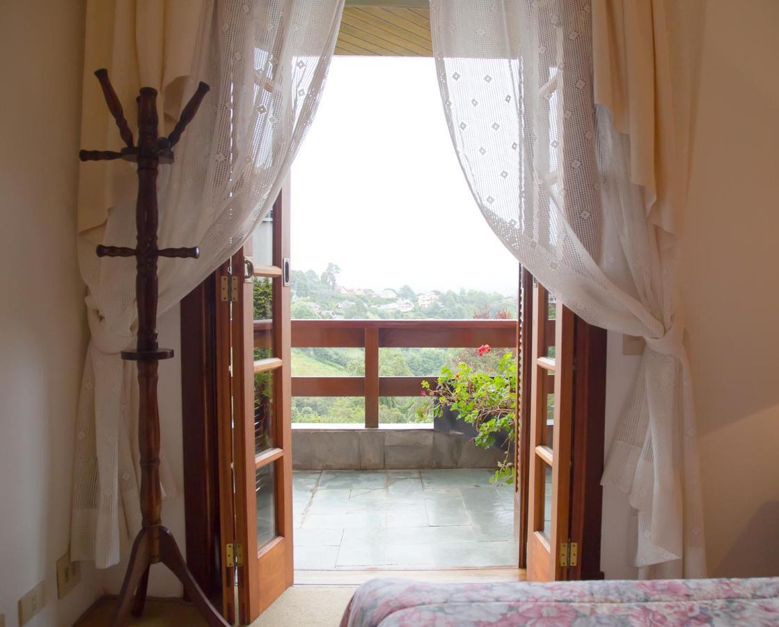 Apartamento Para Temporada No Alto Do Capivari Campos do Jordão Екстериор снимка