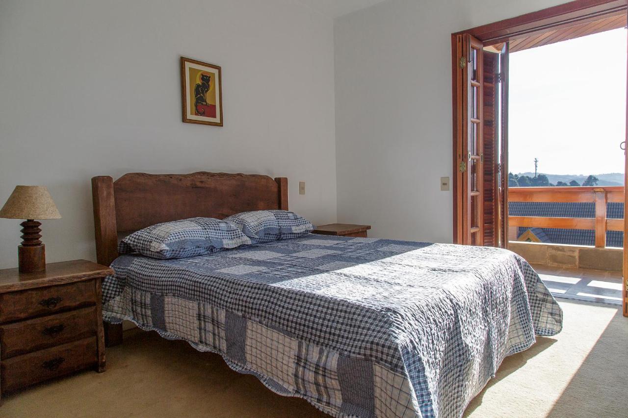 Apartamento Para Temporada No Alto Do Capivari Campos do Jordão Екстериор снимка