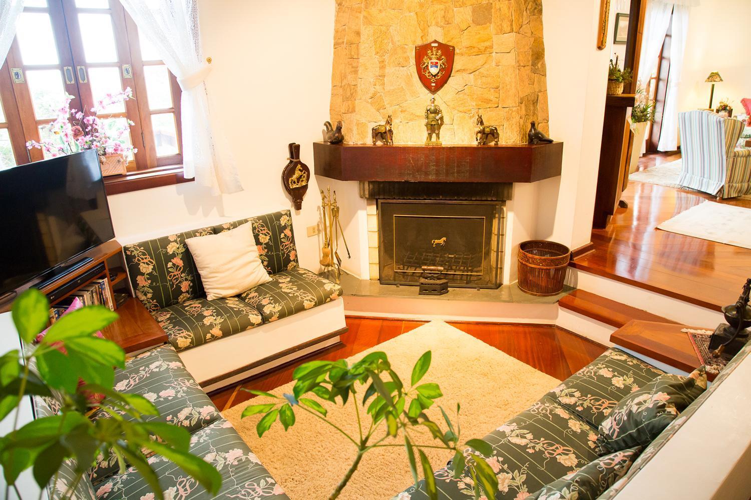 Apartamento Para Temporada No Alto Do Capivari Campos do Jordão Стая снимка
