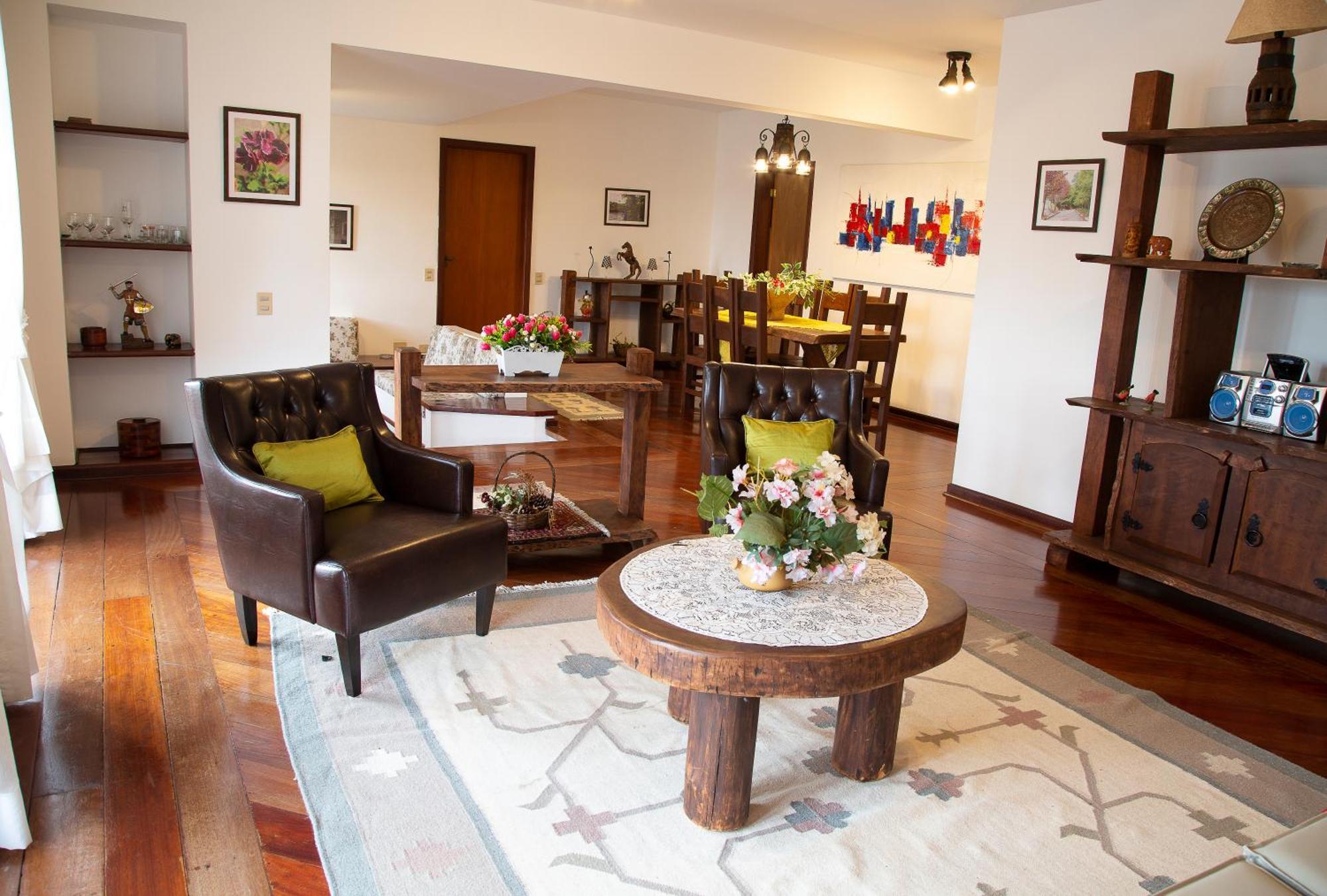 Apartamento Para Temporada No Alto Do Capivari Campos do Jordão Стая снимка