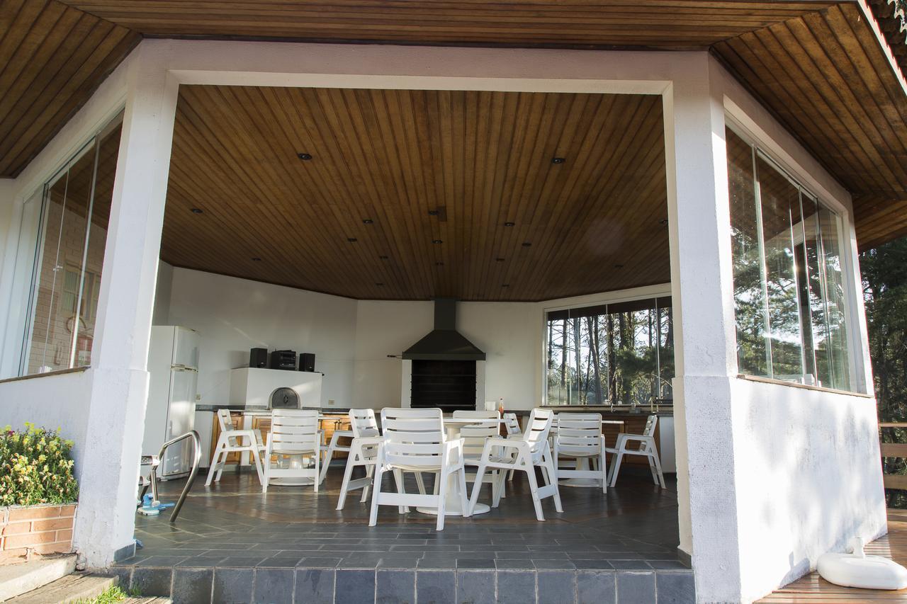 Apartamento Para Temporada No Alto Do Capivari Campos do Jordão Екстериор снимка