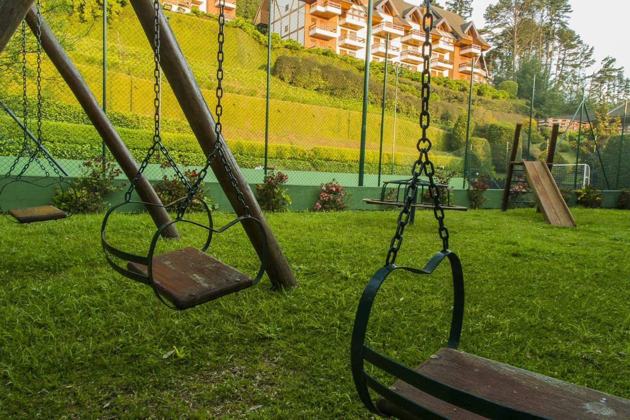 Apartamento Para Temporada No Alto Do Capivari Campos do Jordão Екстериор снимка